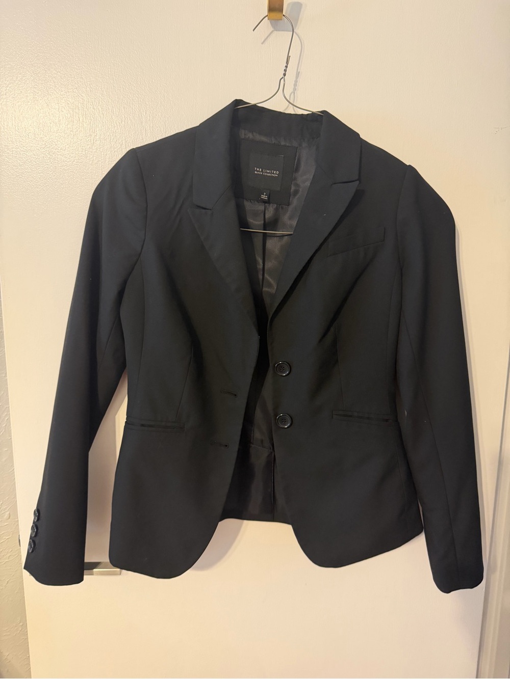 The Limited Black Two-Button Women's Blazer